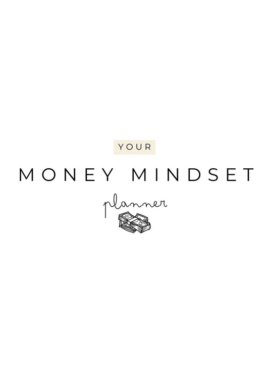 Money Mindset Planner