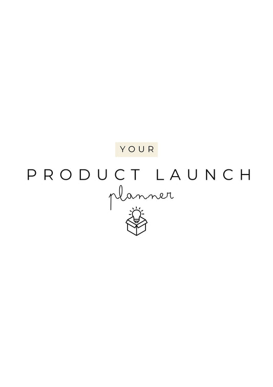 Product Launch Planner